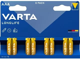 Elem, AAA mikro, 8 db, VARTA