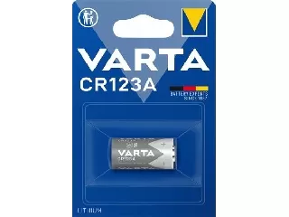 Elem, CR123A fotóelem, lítium, 1 db VARTA