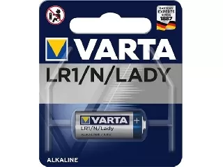 Elem, LR1, Lady, 1,5V, 1 db, VARTA