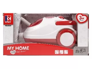 Elemes porszívó - piros-fehér