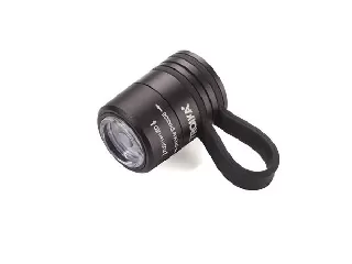 Elemlámpa, mágneses rögzítővel, állítható fényfunkció, futáshoz, TROIKA, fekete