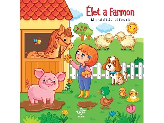 ÉLET A FARMON - MONDÓKÁS KIFESTŐ