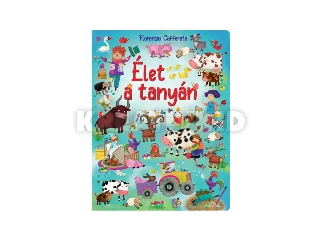 Élet a tanyán gyerekkönyv