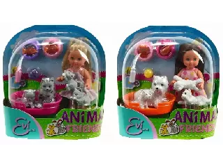 EL. Evi animal friends