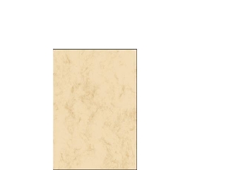 Előnyomott papír, kétoldalas, A5, 90 g, SIGEL, bézs, márványos