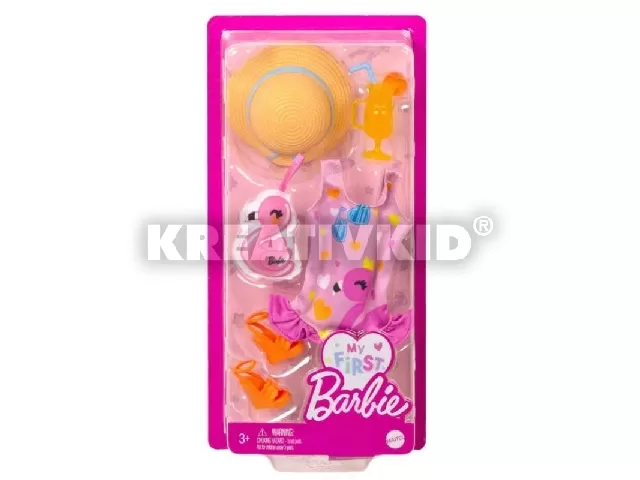 Első barbie babám - ruhák Flamingo