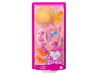 Első barbie babám - ruhák Flamingo