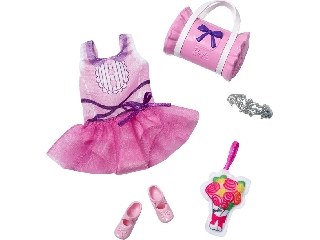 Első barbie babám - ruhák virágcsokor 