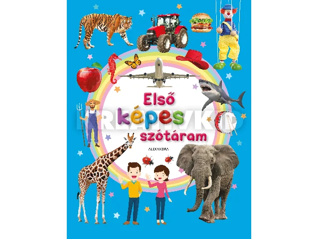 ELSŐ KÉPES SZÓTÁRAM