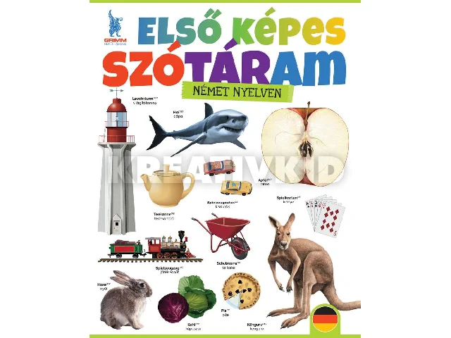 ELSŐ KÉPES SZÓTÁRAM NÉMET NYELVEN