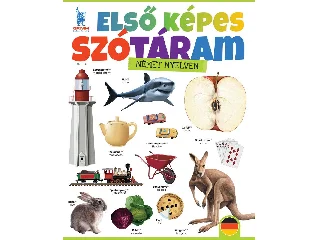 ELSŐ KÉPES SZÓTÁRAM NÉMET NYELVEN