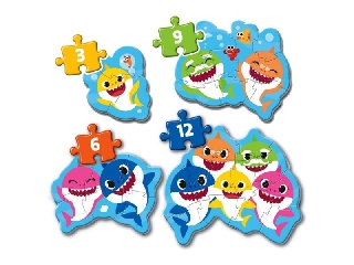 My first puzzle- Baby shark