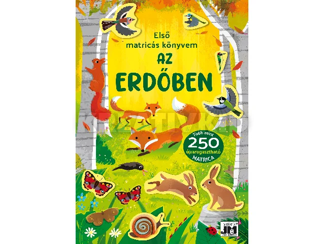 Első matricáim - Az erdőben