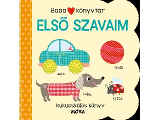 ELSŐ SZAVAIM - BABAKÖNYVTÁR (KUKUCSKÁLÓS KÖNYV)