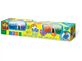 Első szuper gyurmám készlet - 4 x 90 g