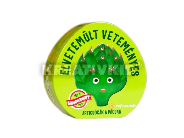 Elvetemült veteményes