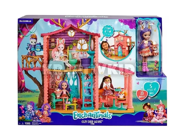 Enchantimals - Danessa Dear őzikés házikó