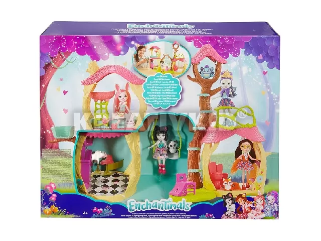 Enchantimals - Panda babaház játékszett