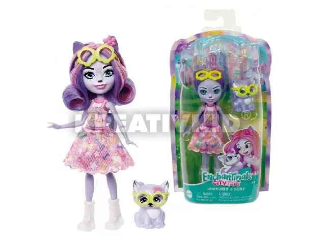 Royal EnchanTimals baba állatkával - Hadley Husky