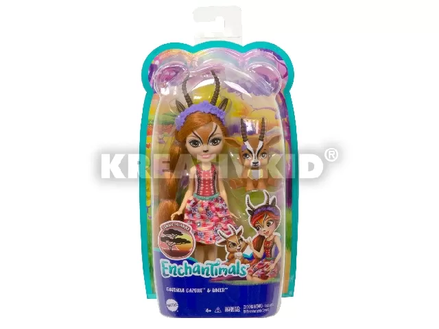 EnchanTimals baba állatkával - Gabriela Gazelle