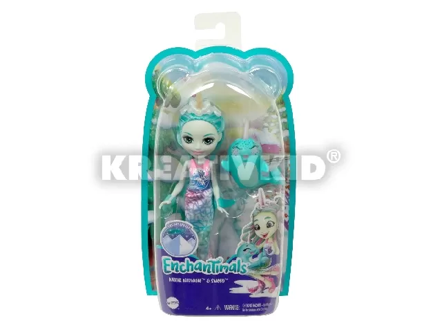 EnchanTimals baba állatkával - Naddie Narwhal