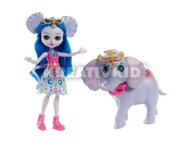 Enchantimals baba elefánttal - Ekaterina Elephant és Antic