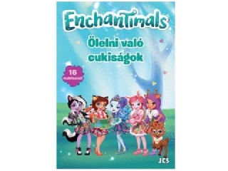 Enchantimals: Ölelni való cukiságok 16 db matricával