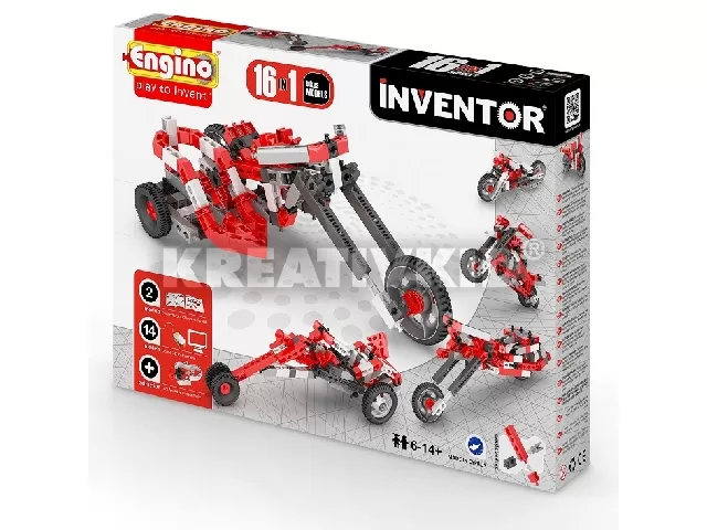 Engino Inventor motorok - 16 in 1 motor modell