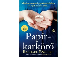 ENGLISH, RACHAEL: PAPÍR KARKÖTŐ