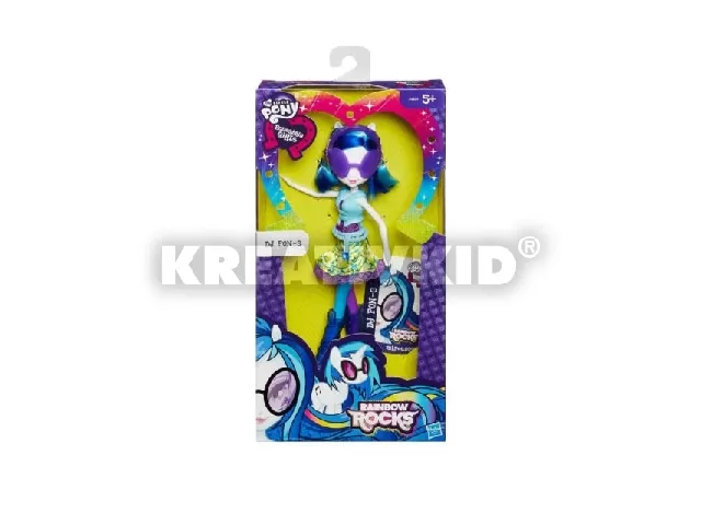 Én kicsi pónim: Equestria girls - Dj Pon-3