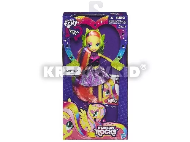 Én kicsi pónim: Equestria girls - Fluttershy Rainbow Rocks