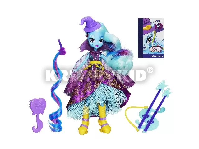 Én kicsi pónim: Szuper divatos baba - Trixi Lulamoon