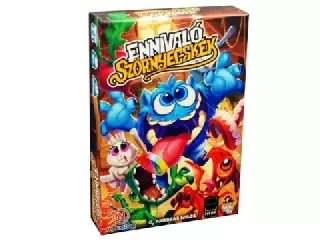 Ennivaló szörnyek társasjáték