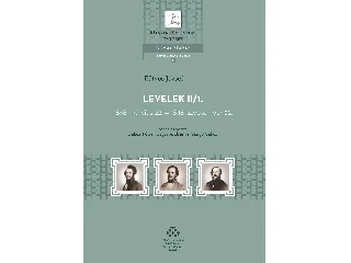 EÖTVÖS JÓZSEF: LEVELEK II/12. (1848. MÁRCIUS 22.  1848. SZEPTEMBER 22.)