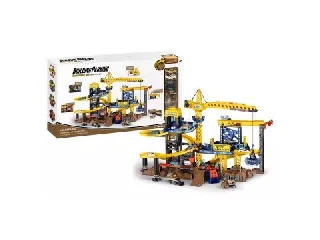 Építkezés játékszett, 80 db