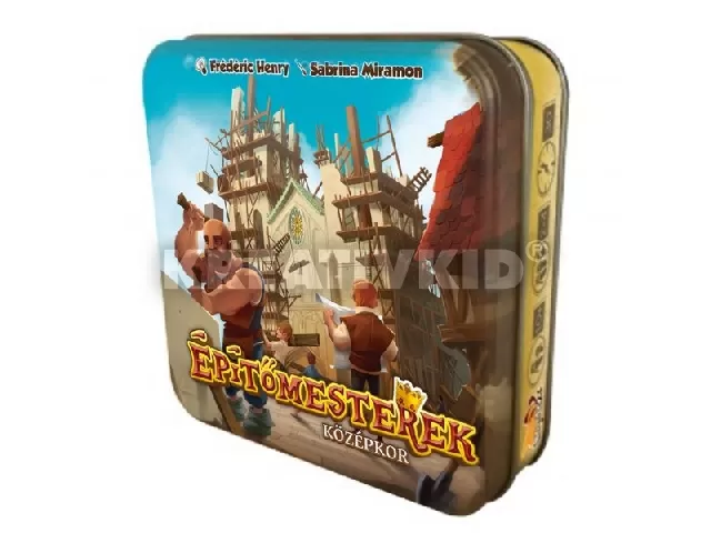 Építőmesterek: Középkor társasjáték - HASZNÁLT