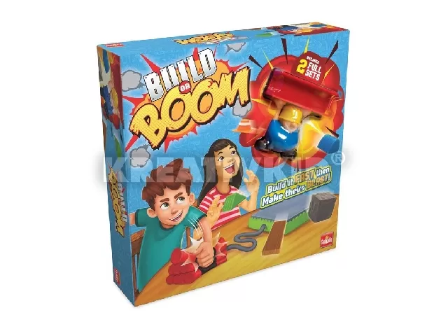 Építs vagy bumm társasjáték