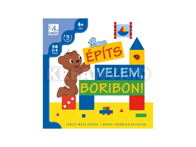 Építs velem, Boribon! Társasjáték
