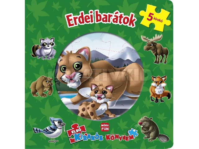 ERDEI BARÁTOK - ELSŐ KIRAKÓS KÖNYVEM -5 KIRAKÓ