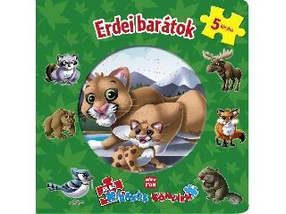 ERDEI BARÁTOK - ELSŐ KIRAKÓS KÖNYVEM  -5 KIRAKÓ