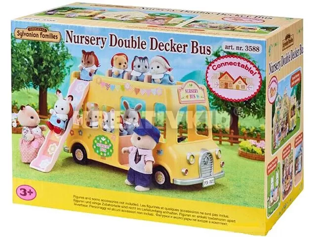 Erdei óvoda emeletes busz