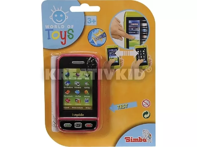 Érintőképernyős játék mobiltelefon - Simba Toys