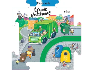 ÉRKEZIK A KUKÁSAUTÓ! - PÁLYA ÉS PUZZLE