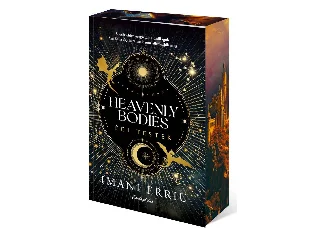 ERRIU, IMANI: HEAVENLY BODIES - ÉGI TESTEK (ÉLFESTETT)