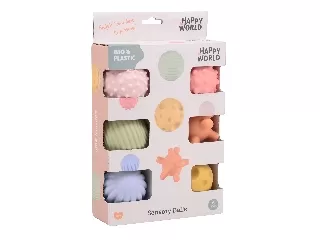 Érzékelő labdák 6 db /csomag