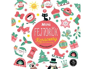 ESCANDELL, VÍCTOR: MINI FEJTÖRŐK KARÁCSONY