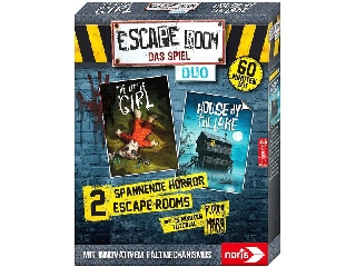 Escape room duo horro