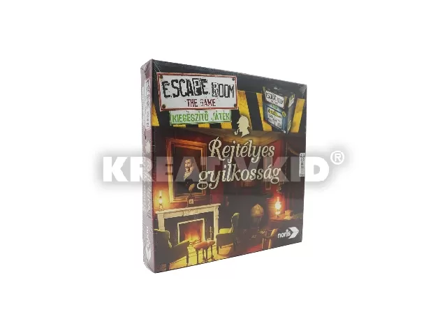 Escape room Kiegészítő játék - Rejtélyes gyilkosság