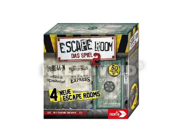 Escape Room: The Game 2.0 szabadulós társasjáték