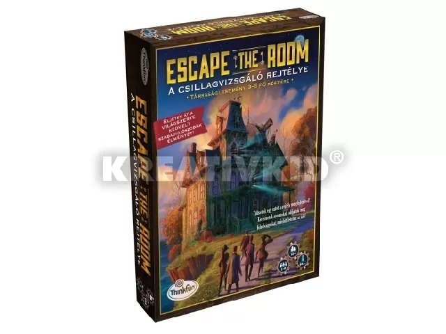Escape the Room - A csillagvizsgáló rejtélye társasjáték